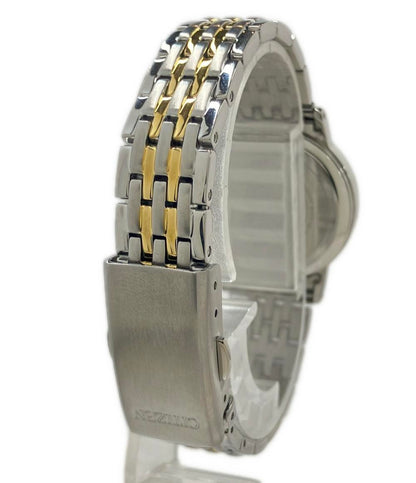 シチズン 腕時計 Eco-Drive エコドライブ ソーラー ホワイト E011-S067928 レディース CITIZEN