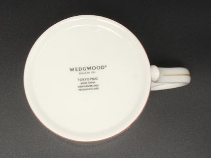 美品 WEDGWOOD マグカップ 東京マグ ピンク 桜 ワンダーラスト TOKYO MUG ウエッジウッド
