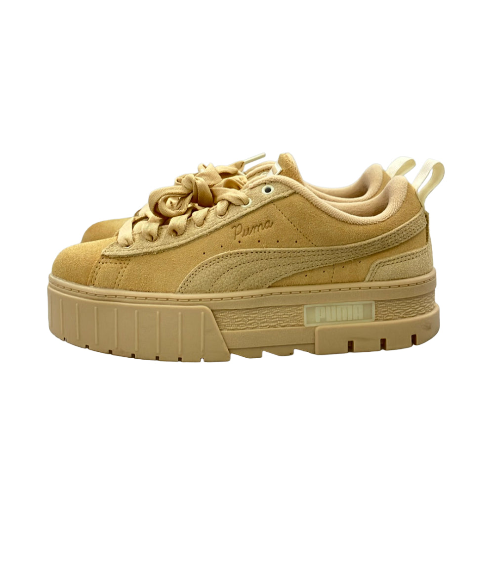 PUMA ローカットスニーカー 厚底 388565-02 レディース SIZE 24.0 プーマ