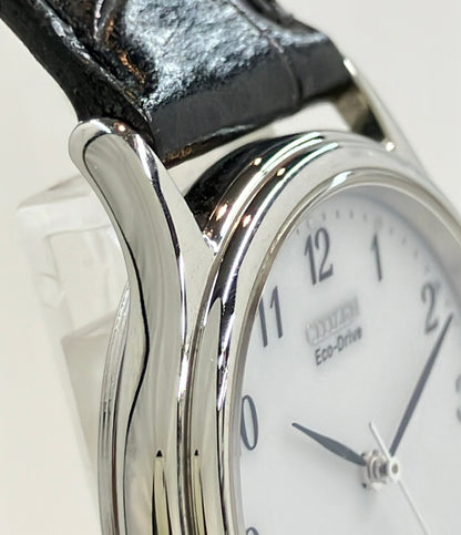 CITIZEN 腕時計 ソーラー ホワイト E031-K006015 メンズ シチズン
