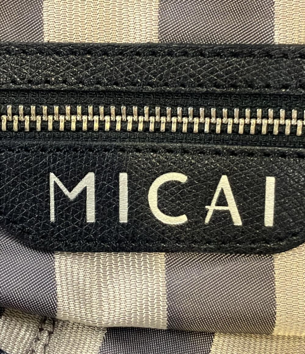 MICAI トートバッグ ショルダーバッグ 肩掛け レディース ミカイ