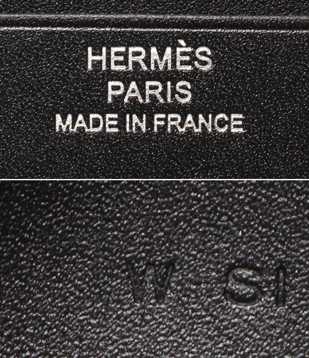 美品 HERMES カードケース W刻印 シュヴァル ピクト レディース メンズ エルメス