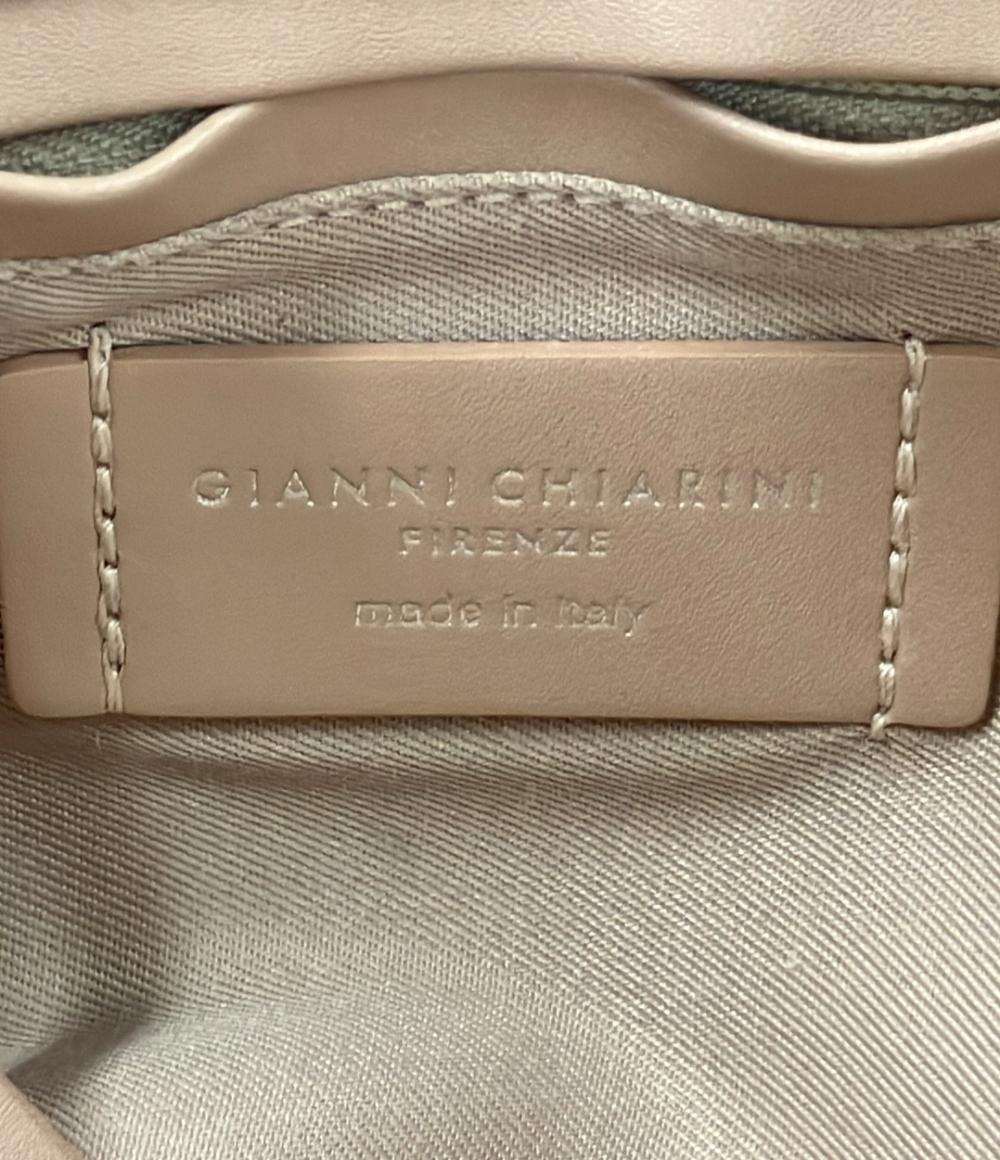 GIANNI CHIARINI 2WAY ハンドバッグ ショルダーバッグ 肩掛け レディース ジャンニキアリーニ