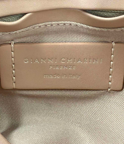 GIANNI CHIARINI 2WAY ハンドバッグ ショルダーバッグ 肩掛け レディース ジャンニキアリーニ