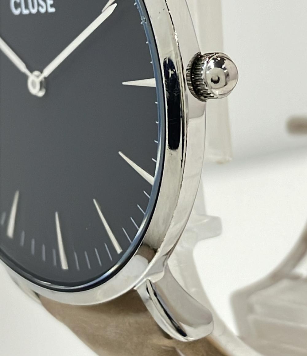 クルース 腕時計 クオーツ ブラック メンズ CLUSE