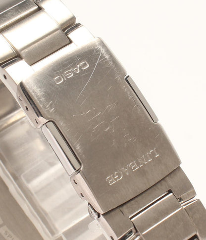 CASIO 腕時計 リニエージ ソーラー ブラック LIW-M610TDS メンズ カシオ