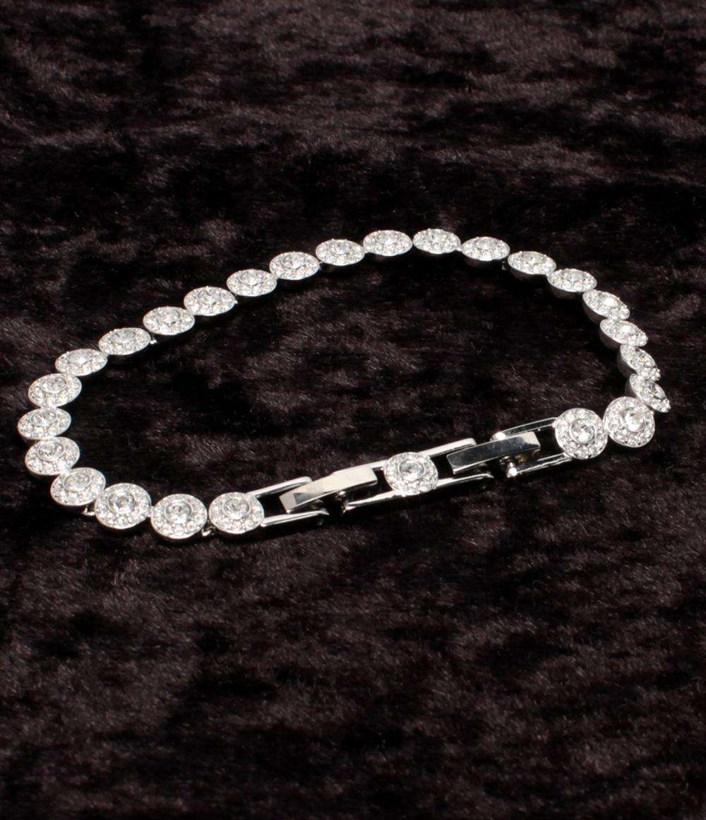 美品 SWAROVSKI ブレスレット レディース スワロフスキー