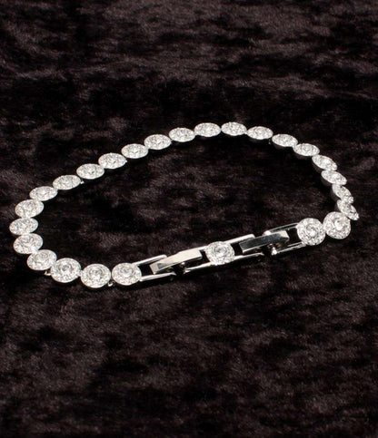 美品 SWAROVSKI ブレスレット レディース スワロフスキー