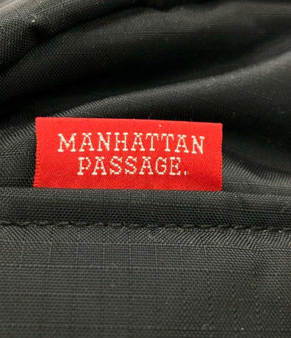 美品 MANHATTAN PASSAGE ボストンバッグ ショルダーバッグ 2WAY 斜めがけ キャリーオール ウィークエンダー 1.5 メンズ マンハッタンパッセージ