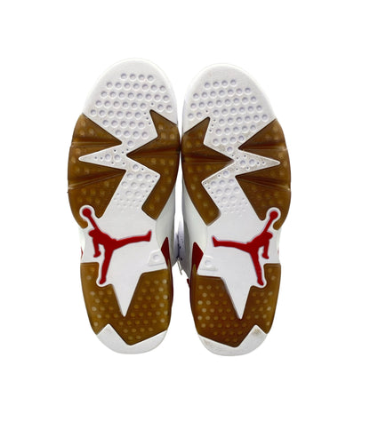美品 NIKE ハイカットスニーカー AIR JORDAN 6 RETRO 384664-113 メンズ SIZE 27.5 (L) ナイキ