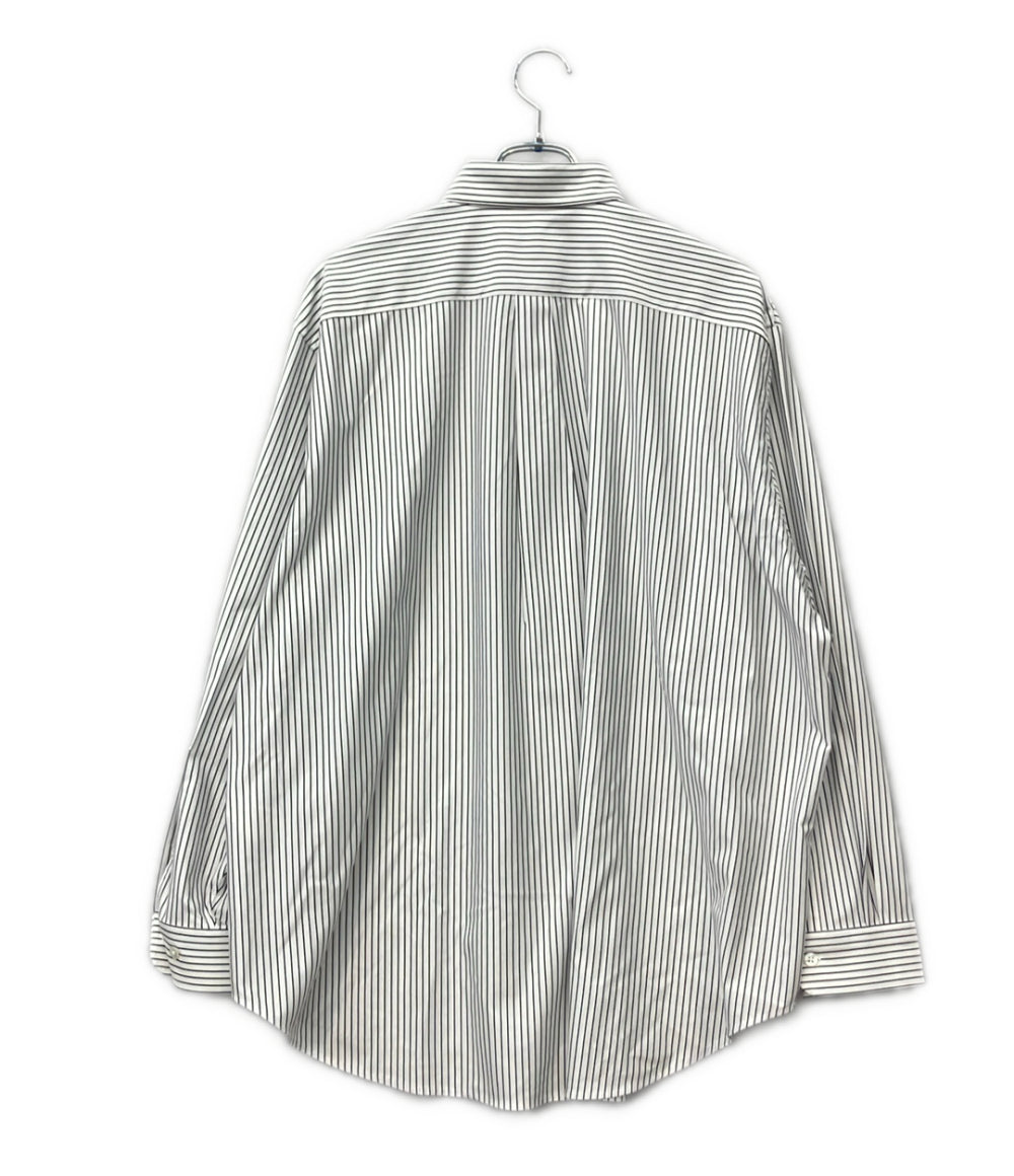 KANEMASA PHIL. 長袖シャツ ストライプ メンズ SIZE M カネマサフィル