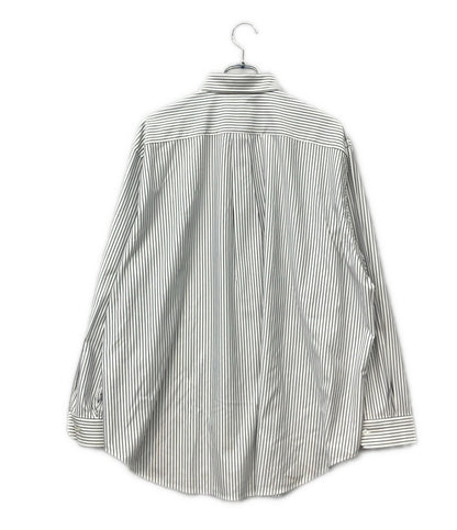 KANEMASA PHIL. 長袖シャツ ストライプ メンズ SIZE M カネマサフィル