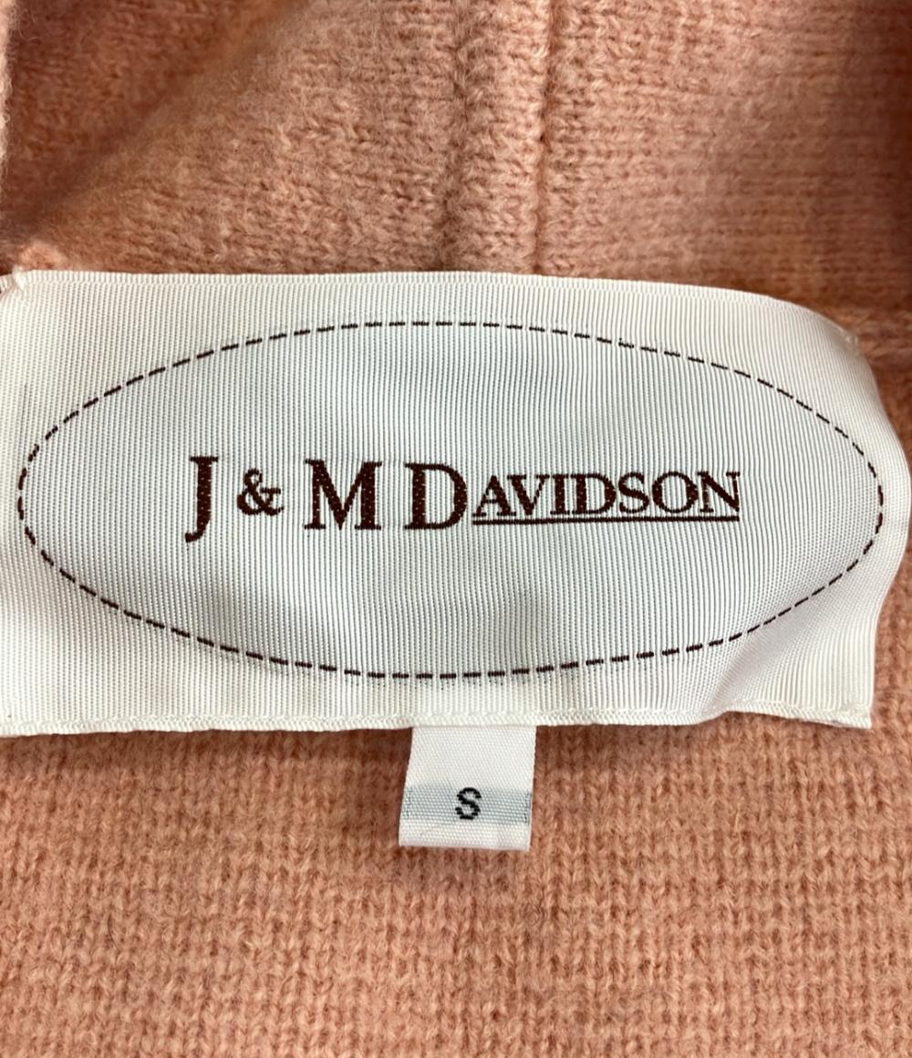 J&M デヴィッドソン ウールニットジャケット レディース SIZE S (S) J＆MDAVIDSON