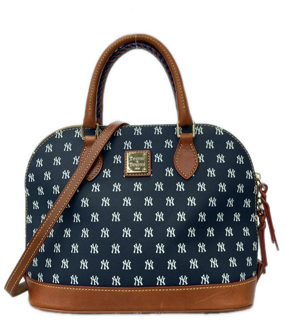 ドゥーニー＆バーク 2wayハンドバッグ ショルダーバッグ 斜め掛け ヤンキース レディース DOONEY & BOURKE