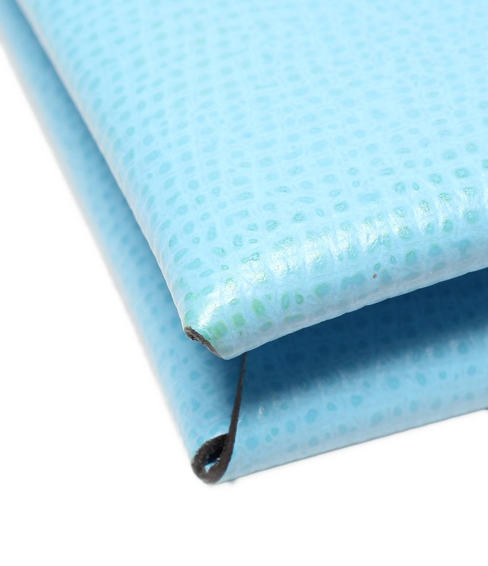 美品 エルメス カードケース U刻印 シルバー金具 カルヴィ ユニセックス HERMES