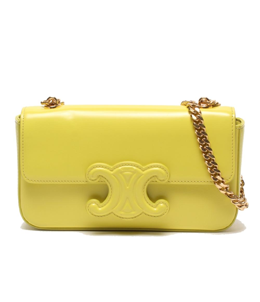 CELINE チェーンショルダーバッグ 肩掛け トリオンフ レディース セリーヌ