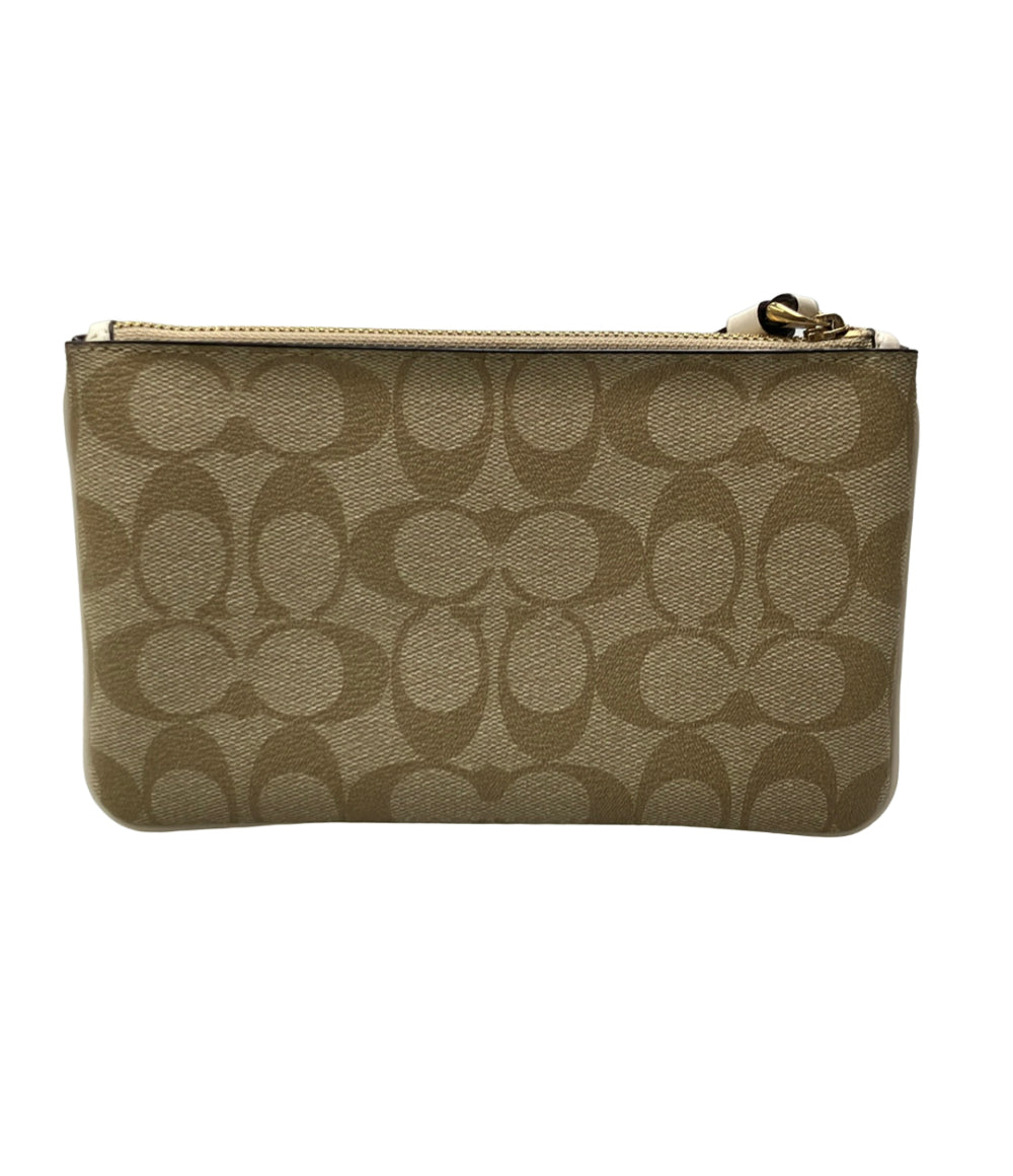 COACH ポーチ シグネチャー レディース コーチ