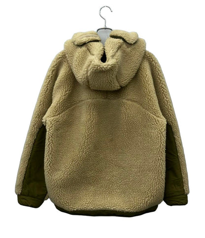 COMFY OUTDOOR GARMENT パーカー フリース ボア ウサギ耳 内側メッシュ 17AW RABBIT HOODY CMF1702-FJ01J メンズ SIZE M