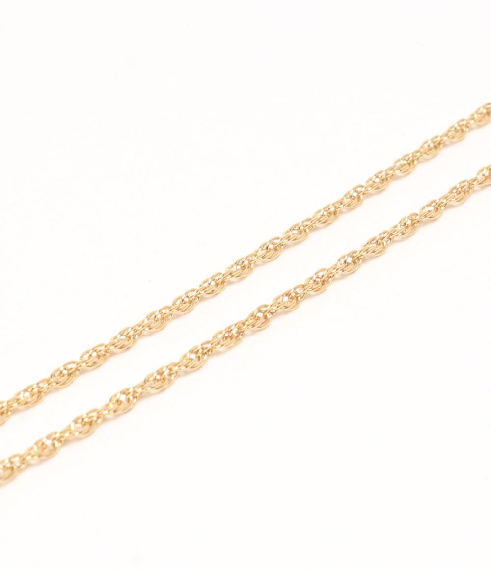 美品 NINA RICCI ネックレス ロゴ レディース ニナリッチ