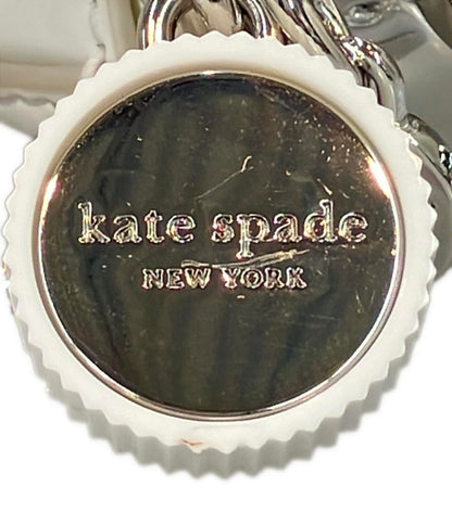 kate spade スクイーズ シャイニー メタリック ペイント チューブ キー フォブ バックチャーム レディース ケイトスペード