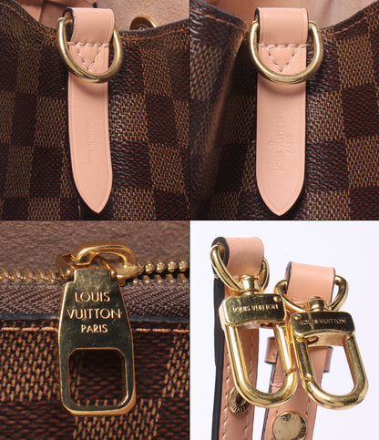 LOUIS VUITTON ショルダーバッグ 肩掛け 斜め掛け ネオノエ ダミエ エベヌ N40198 レディース ルイ・ヴィトン