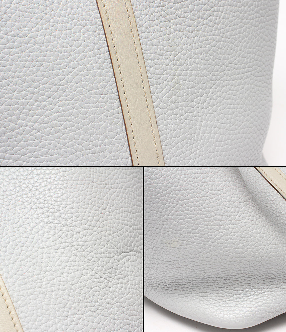 HERMES ハンドバッグ □R刻印 シルバー金具 トリヨンクレマンス ピコタンロックPM レディース エルメス