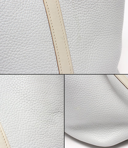 HERMES ハンドバッグ □R刻印 シルバー金具 トリヨンクレマンス ピコタンロックPM レディース エルメス