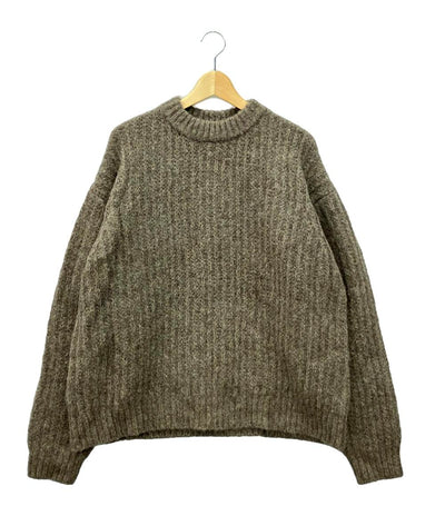 美品 ンニット 長袖ニット メンズ NKNIT