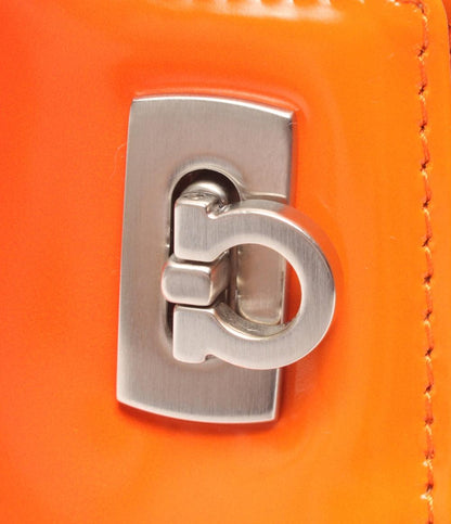 美品 Salvatore Ferragamo 2wayハンドバッグ ショルダーバッグ 斜め掛け ガンチーニ ワンダ レディース サルヴァトーレフェラガモ