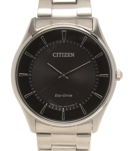 美品 CITIZEN 腕時計 コレクション クオーツ ブラック E031-S103720 メンズ シチズン