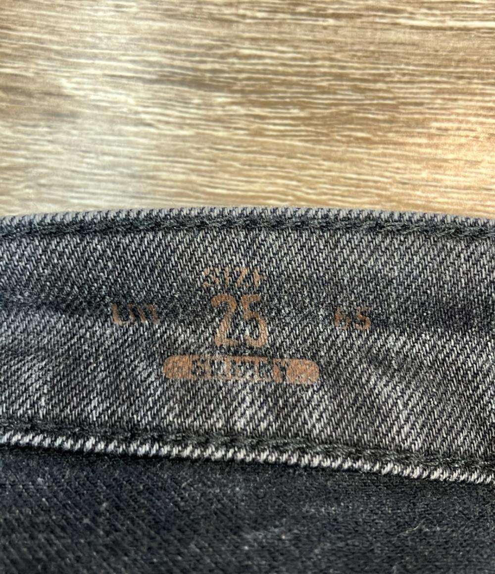 GUCCI デニムパンツ パンサー ストレッチ カットオフ 447711 レディース SIZE 25 (M) グッチ