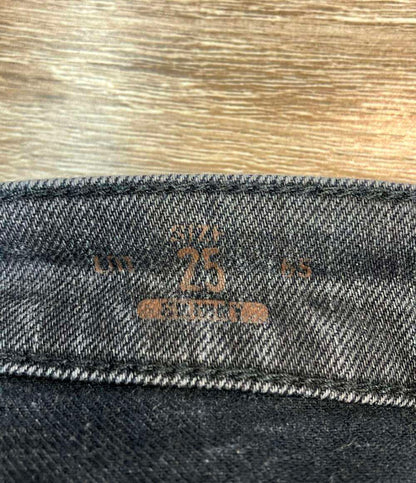 GUCCI デニムパンツ パンサー ストレッチ カットオフ 447711 レディース SIZE 25 (M) グッチ