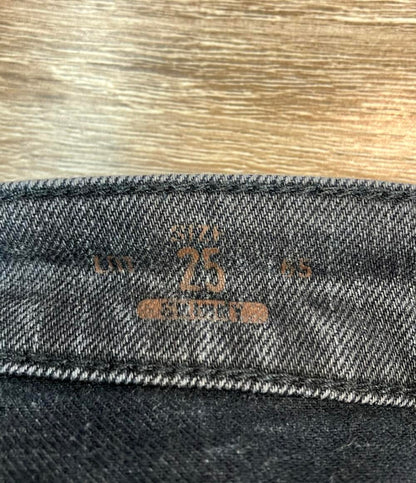 GUCCI デニムパンツ パンサー ストレッチ カットオフ 447711 レディース SIZE 25 (M) グッチ