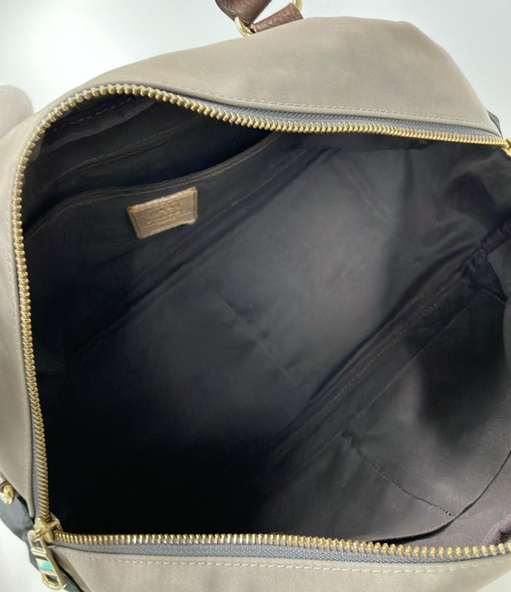 ラシット 2way モノグラムナイロンハンドバッグ ショルダーバッグ 斜め掛け レディース russet