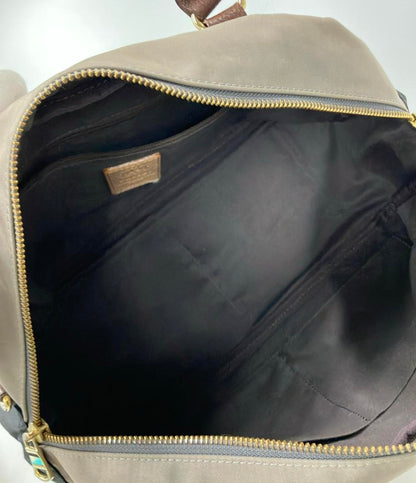 ラシット 2way モノグラムナイロンハンドバッグ ショルダーバッグ 斜め掛け レディース russet