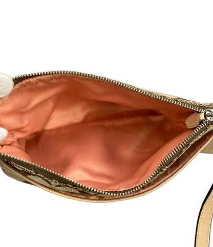 COACH ショルダーバッグ 斜めがけ シグネチャー レディース コーチ