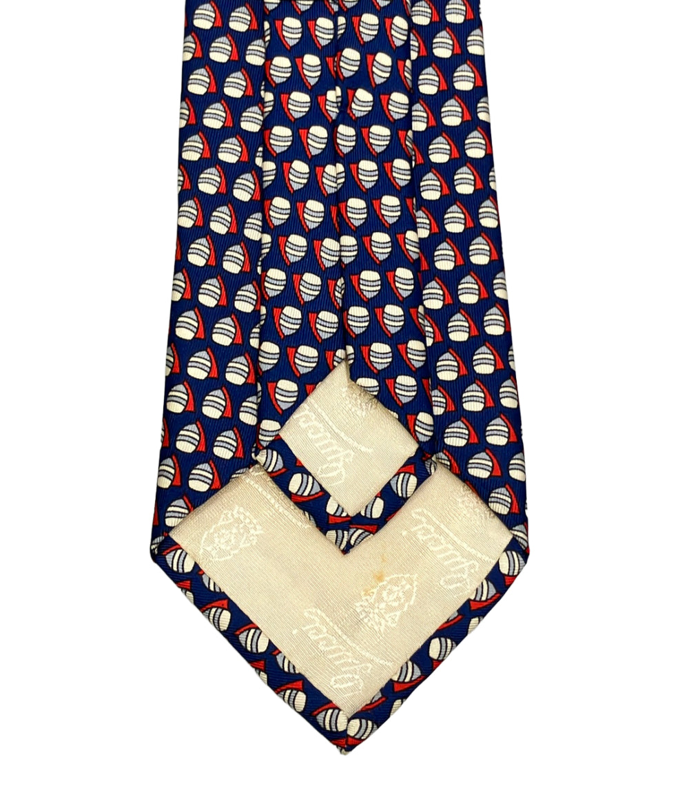 GUCCI ネクタイ シルク100% 総柄 メンズ グッチ