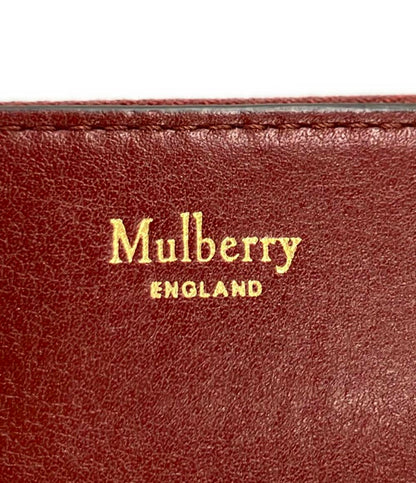 MULBERRY ラウンドファスナー長財布 レザー レディース マルベリー