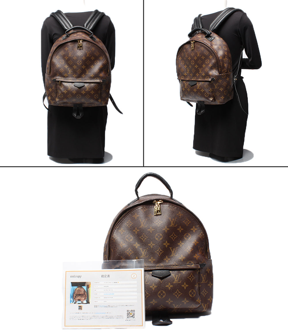 LOUIS VUITTON リュック パームスプリングスMM モノグラム M44874 レディース ルイ・ヴィトン