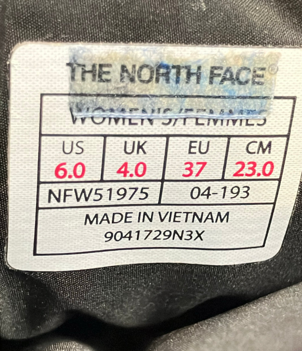 THE NORTH FACE ショートブーツ ヌプシ NFW51975 レディース (23cm) ザ・ノース・フェイス