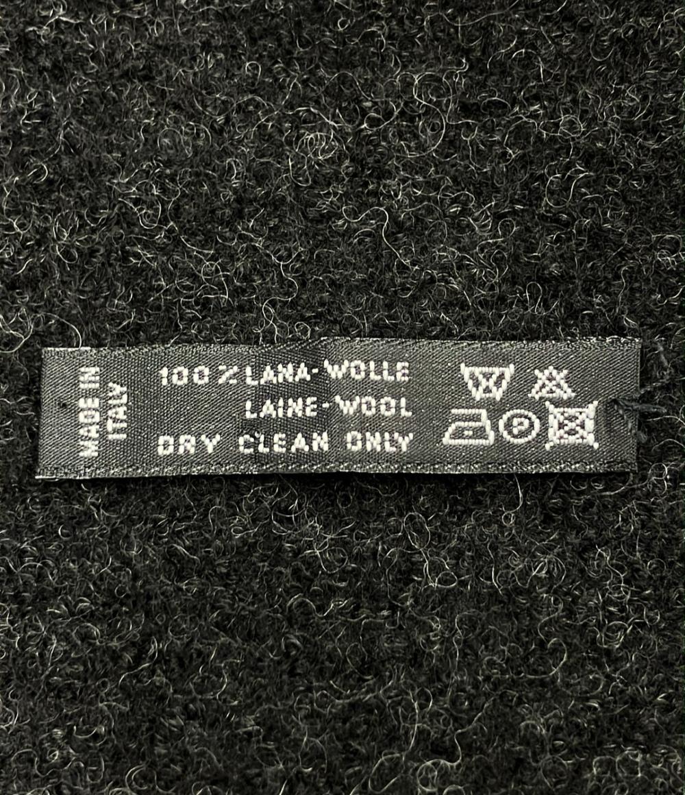 美品 Emporio Armani ウール ポンチョ レディース エンポリオ・アルマーニ