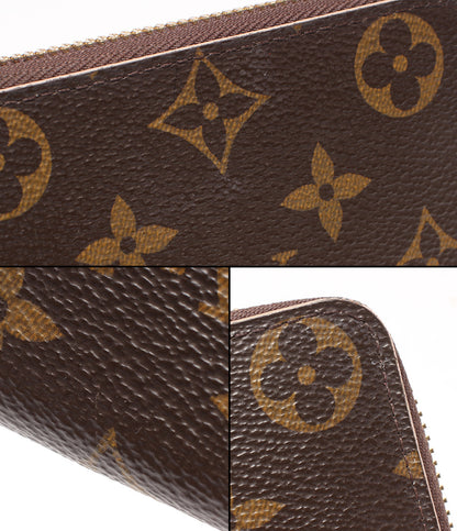 LOUIS VUITTON ラウンドファスナー長財布 ポルトフォイユ クレマンス モノグラム M42119 レディース ルイ・ヴィトン