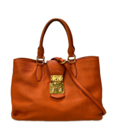 Miu Miu 2way トートバッグ ショルダーバッグ 斜め掛け レディース ミュウ ミュウ