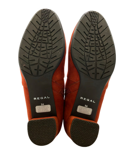 REGAL スウェードショートブーツ RN19I W886 レディース SIZE 24.0 リーガル
