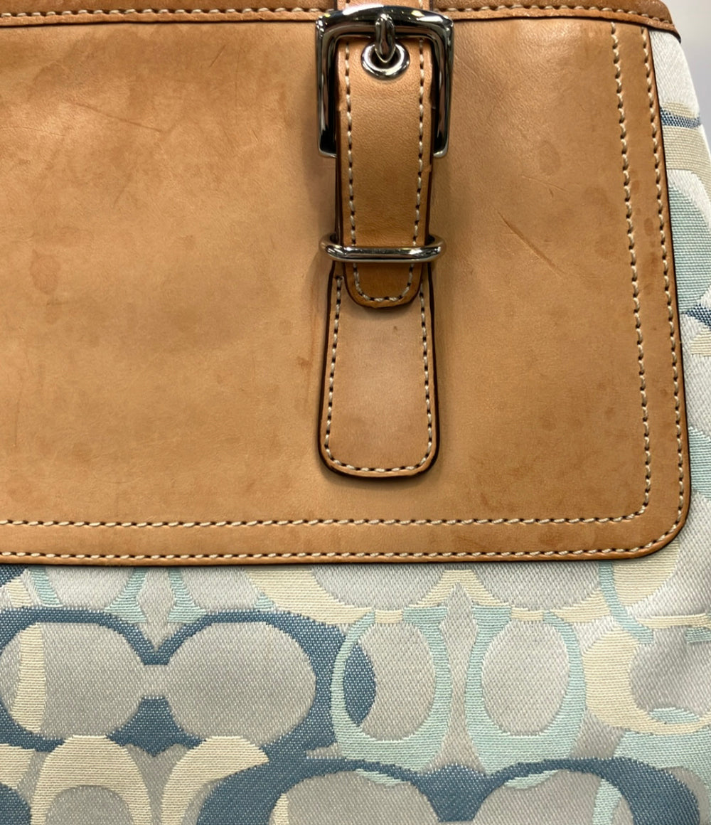 COACH ハンドバッグ シグネチャー 7029 レディース コーチ