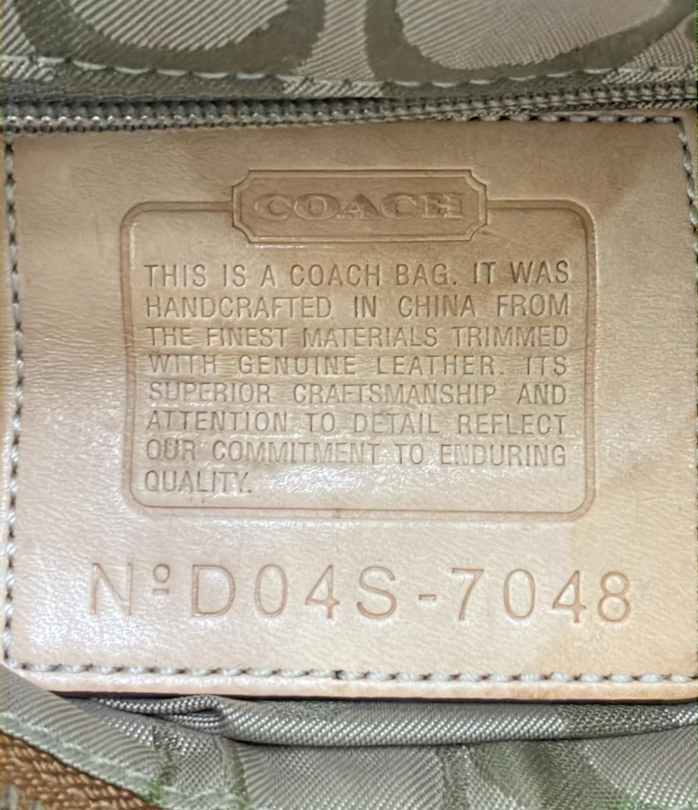 COACH ハンドバッグ ショルダーバッグ 肩掛け パッチワーク 7048 レディース コーチ