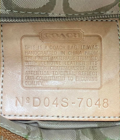 COACH ハンドバッグ ショルダーバッグ 肩掛け パッチワーク 7048 レディース コーチ