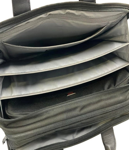 TUMI 2WAY ブリーフケース ビジネスバッグ ショルダーバッグ 斜め掛け メンズ トゥミ