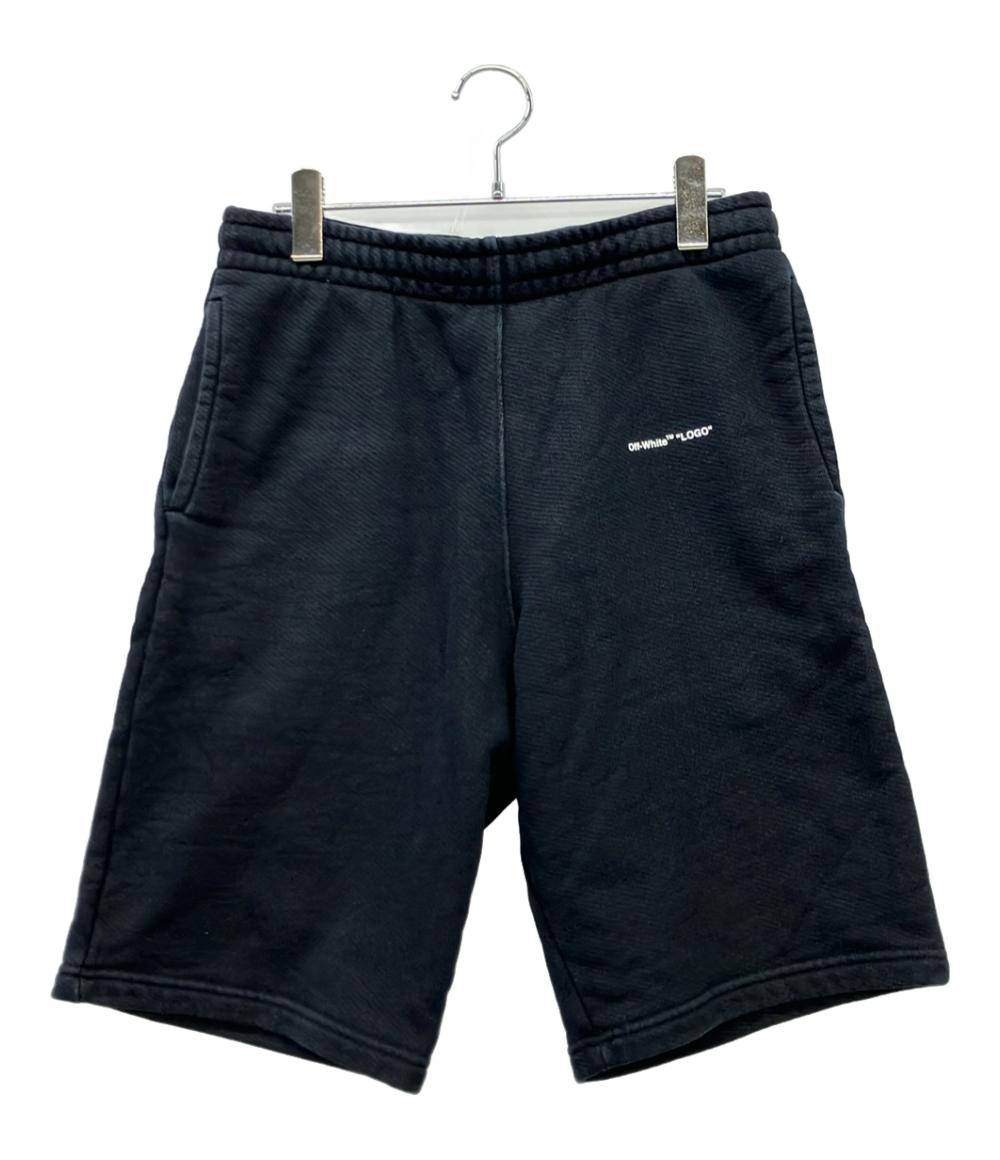 OFF-WHITE ハーフパンツ メンズ SIZE M オフホワイト
