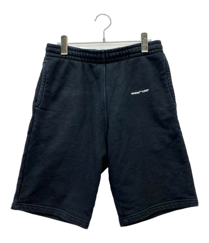 OFF-WHITE ハーフパンツ メンズ SIZE M オフホワイト